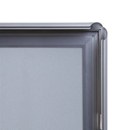Picture of A4 POSTER SNAP FRAME 15MM MITRED CORNER